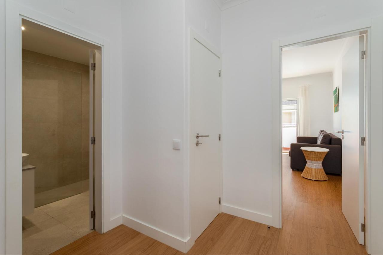 Al - Apartamentos Vista Mar Quarteira Eksteriør billede