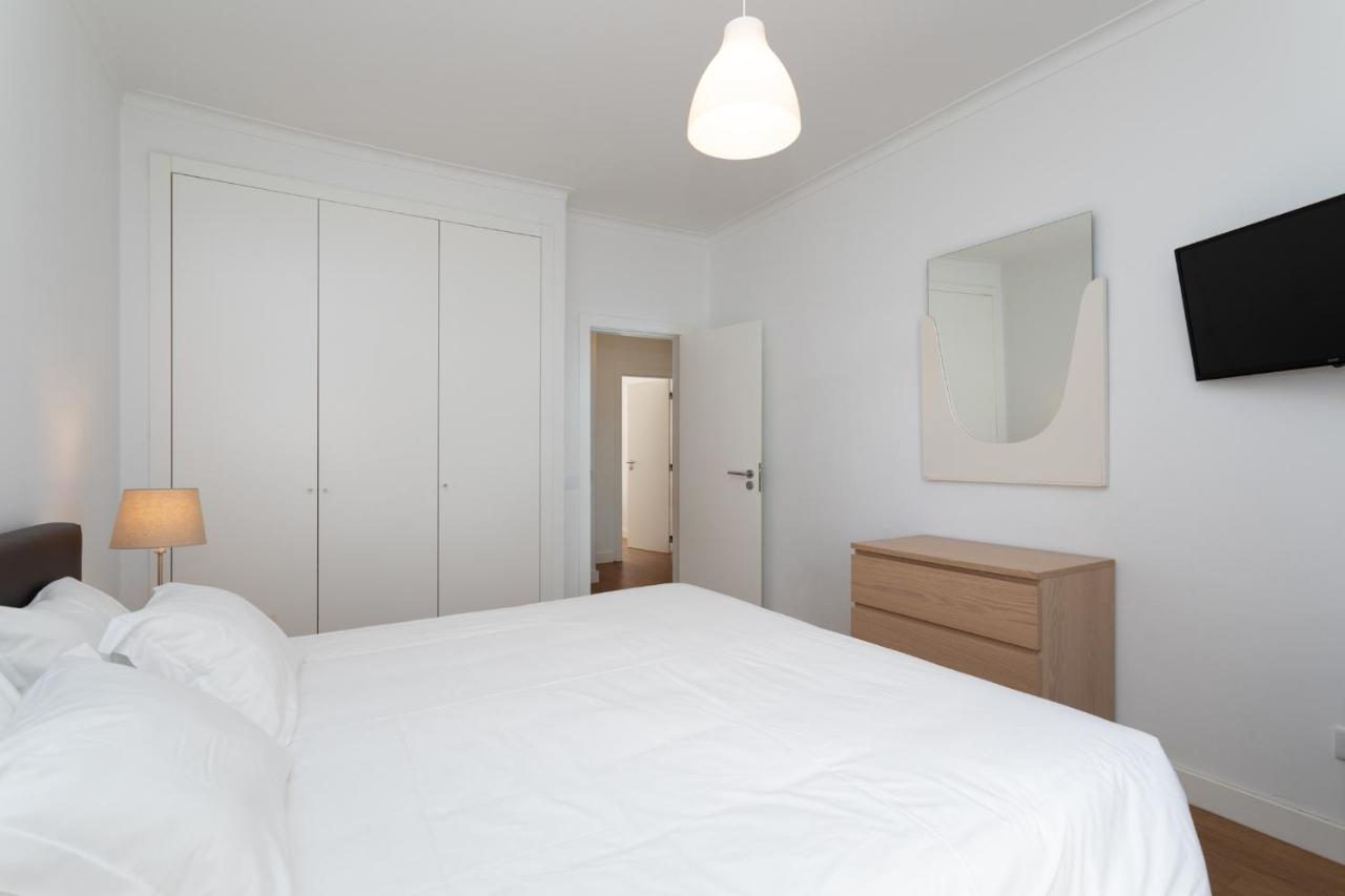 Al - Apartamentos Vista Mar Quarteira Eksteriør billede